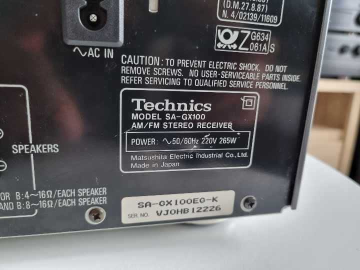 Amplituner TECHNICS SA-GX100