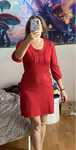 Sukienka czerwona Carry