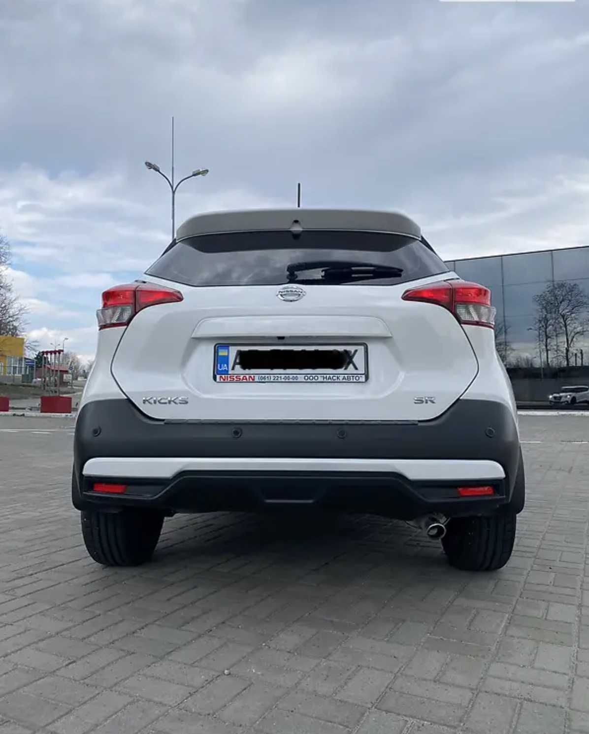 Nissan Kicks SR 2020