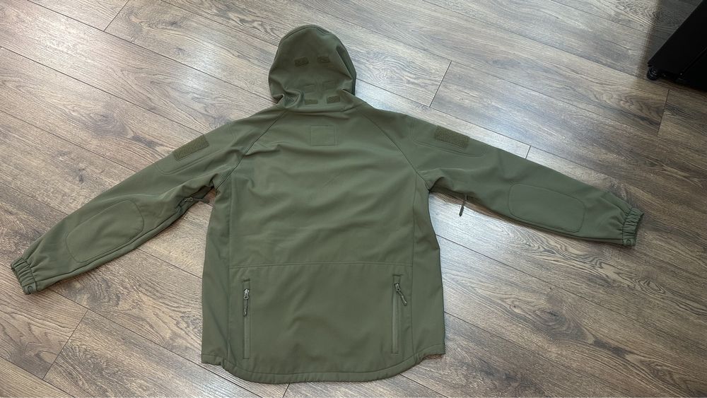 Тактическая куртка Texar Softshell Falcon Olive