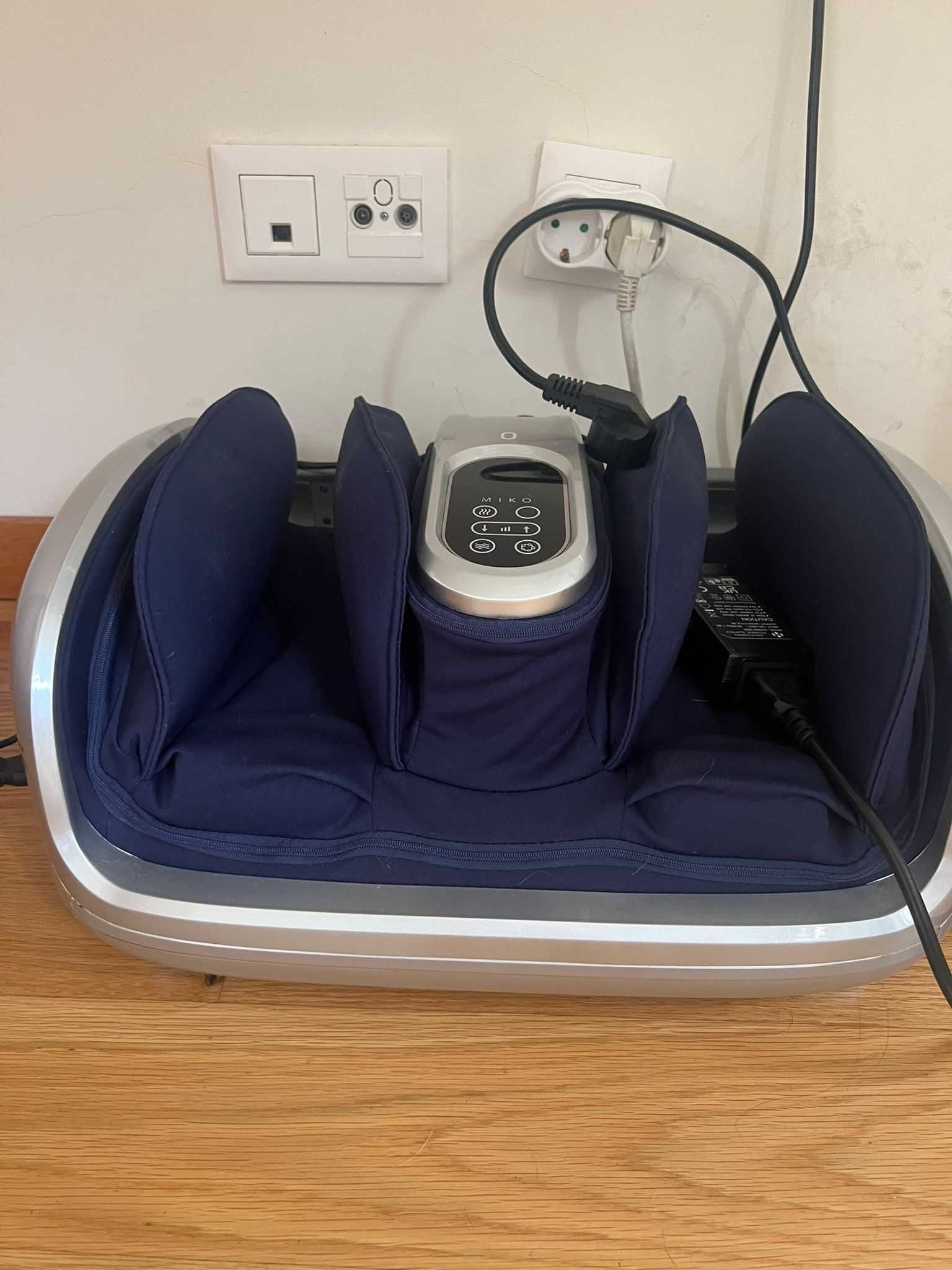 Miko Máquina de massagem nos pés Shiatsu em perfeitas condições