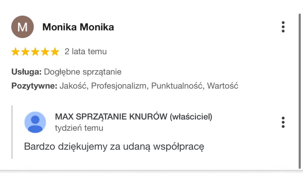 Usługi sprzątające SPRZĄTANIE firma