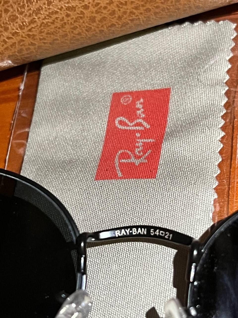 Ray Ban ОРИГИНАЛ 3447 Round Metal Очки окуляри Рэй Бэн солнцезащитные