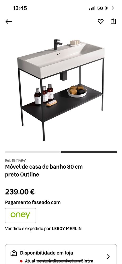 Movel Casa banho Novo com Lavatorio
