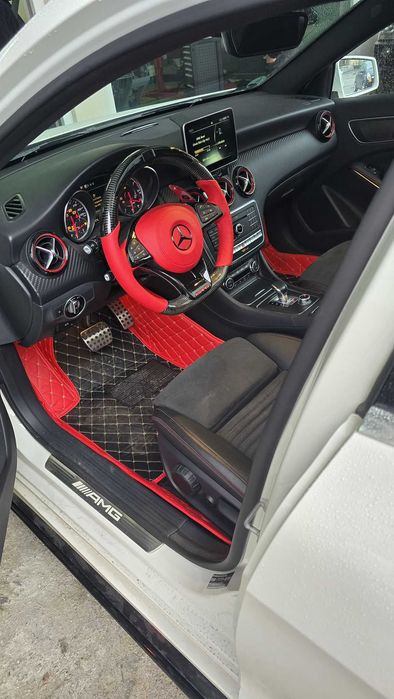 Volante Mercedes Carbono Led Display A C E S CLA GLA GLC GLE GLS GLE W