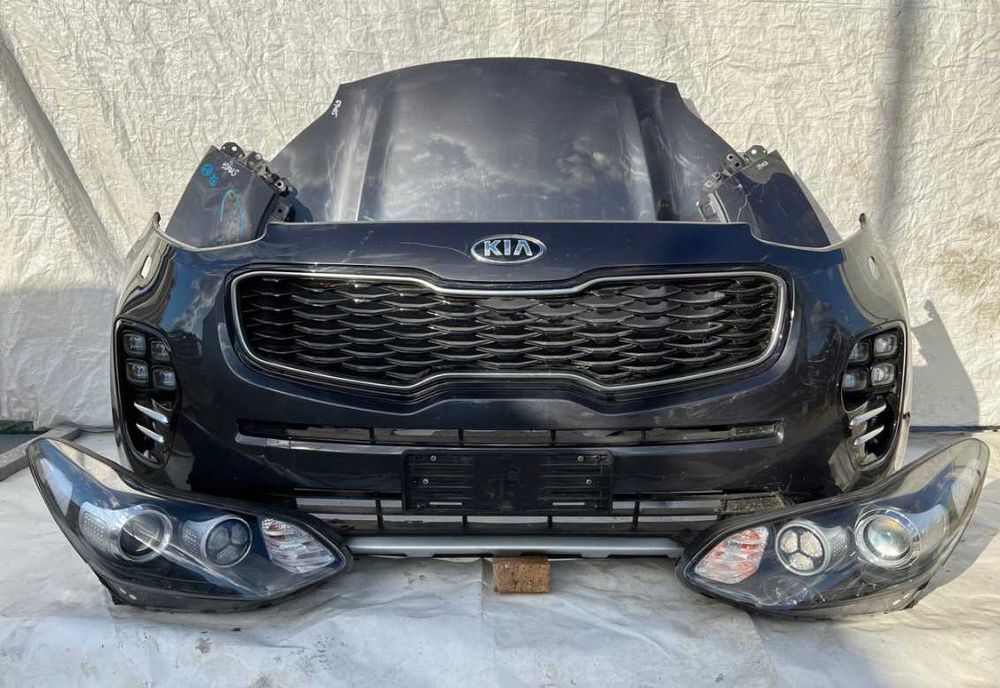 KIa SPORTAGE IV 4 GT line киа спортедж бампер запчасти б/у