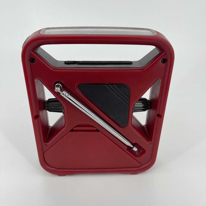 Зарядное с динамо и солнечной панелью радио Eton Красный Крест США