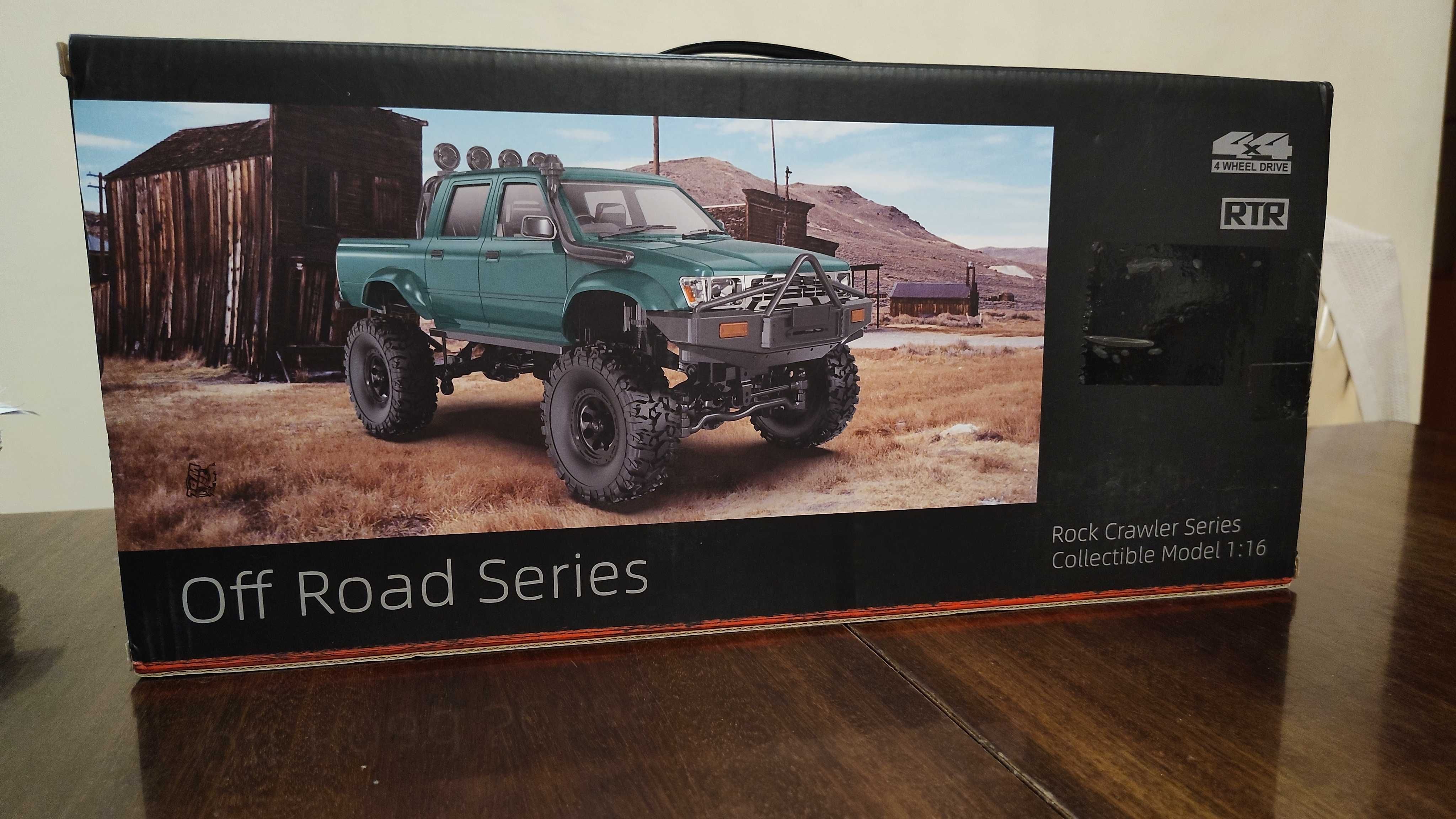 Model rc Wpl C64-1 Toyota Hilux