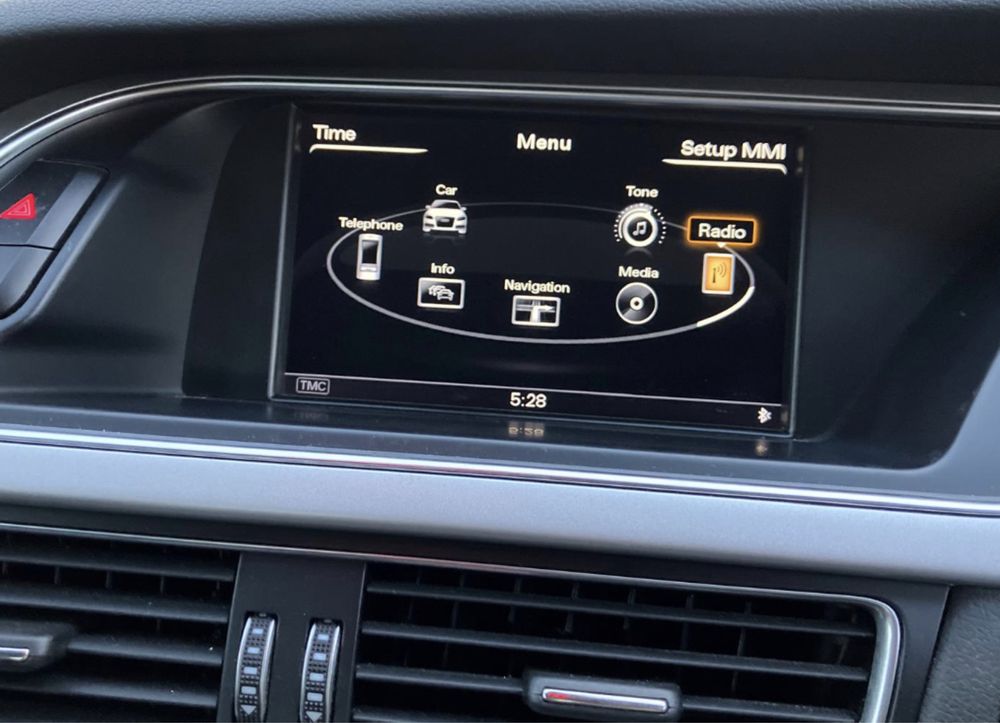 AUDI A4 B8 A5 8T Q5 lift Zestaw MMI 3G Moduł radio multimedia