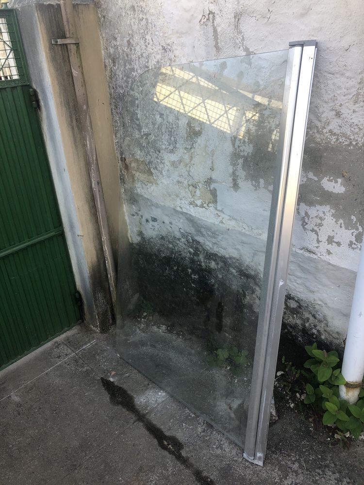 Resguardo  Porta Vidro banheira