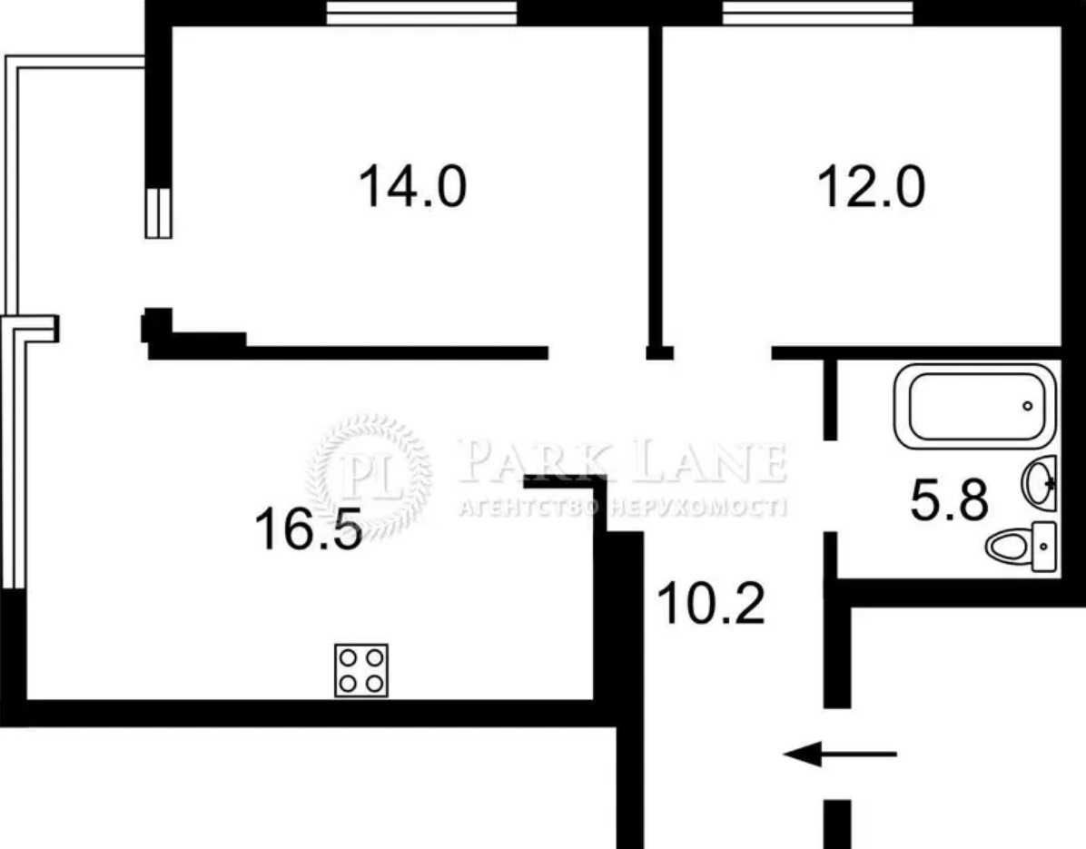 Продажа 2к с ремонтом ЖК Варшавский 2 Виноградарь Без % Лучшая цена