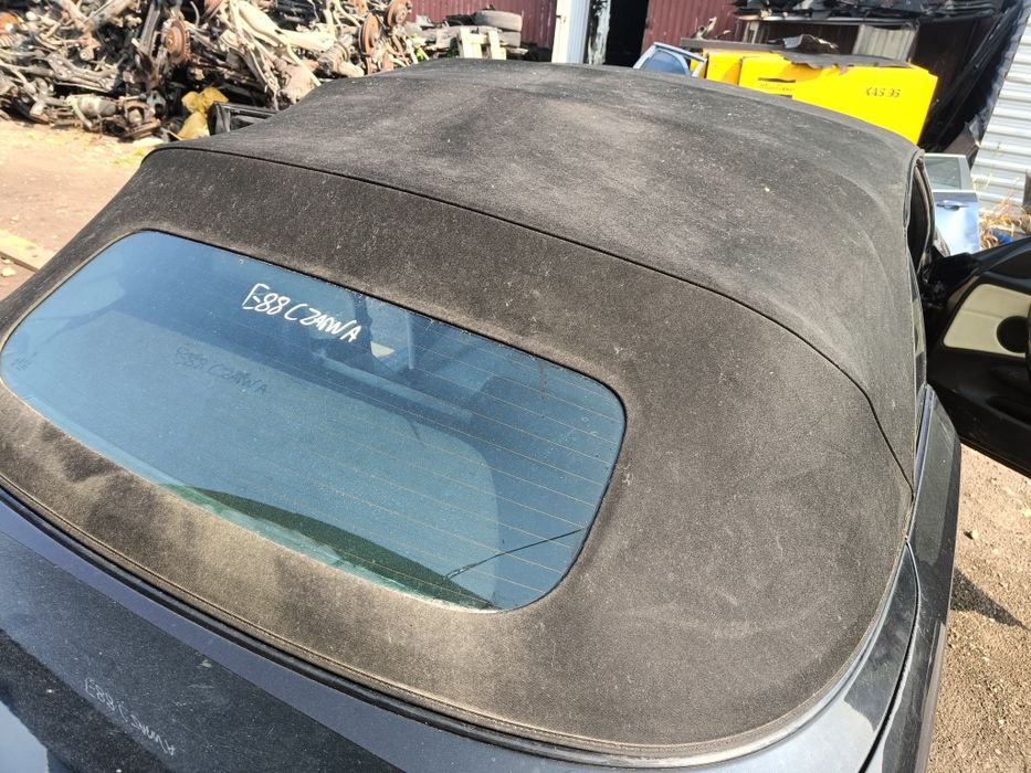 Dach BMW E88 Szmaciany Cabrio Kompletny Wysyłka
