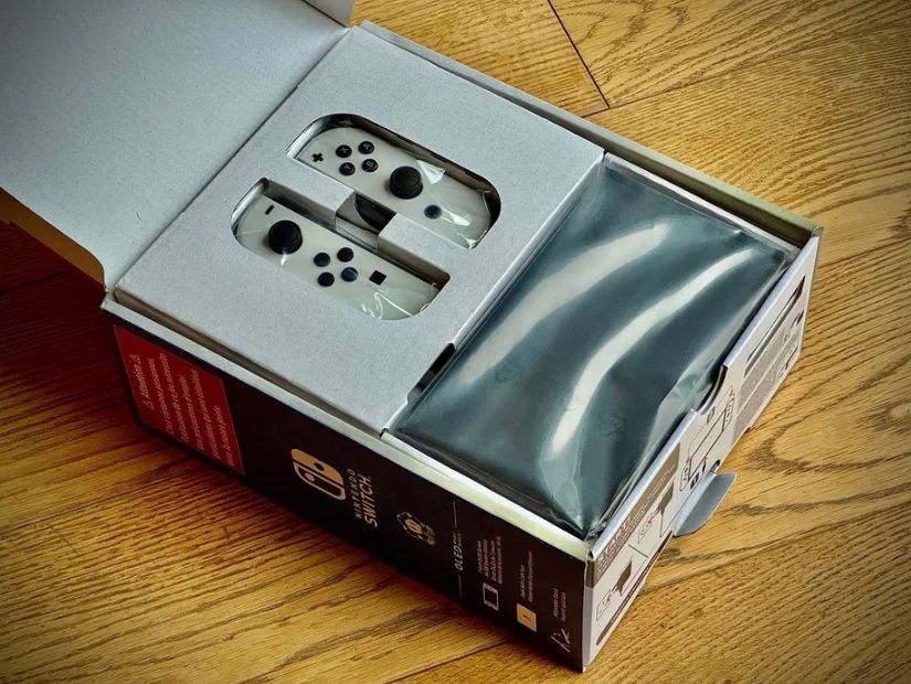 Nintendo Switch OLED+Pro Controller+Mobapad M6 HD, jak nowe, gwarancja