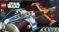 LEGO Star Wars 75364 E-Wing kontra Myśliwiec
