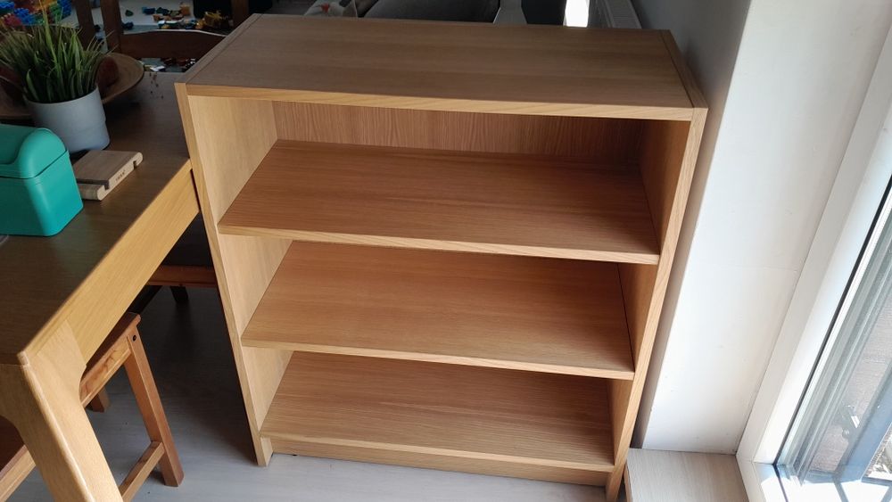 Regał dąb naturalny #regał #szafka #dąbnaturalny #drewno #sprzedam