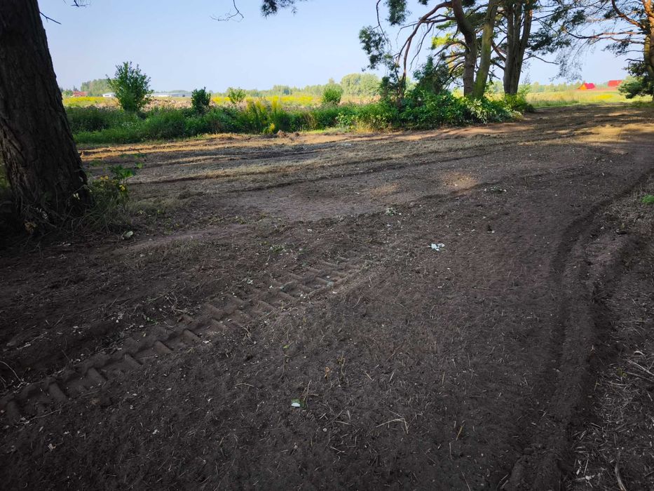 Mulczer leśny - Czyszczenie, oczyszczanie działek, nieużytków, gruntów