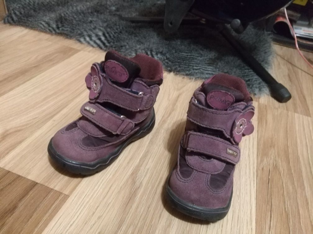 Детские Фирменные зимние ботинки ShockABCorber