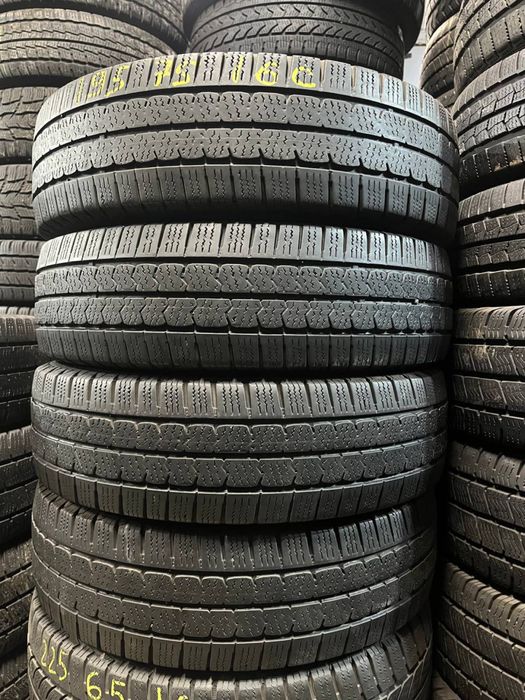 Комплект зимової гуми 195/75/16с , 2023 року