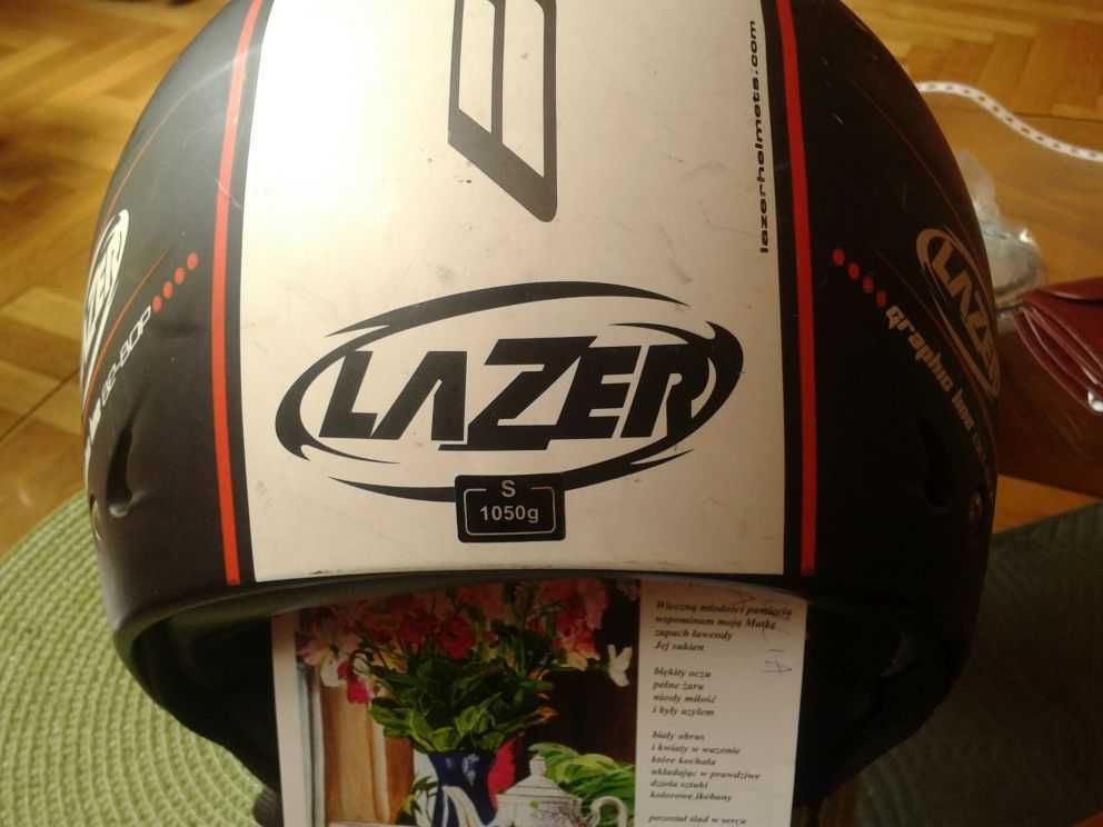 Kask motocyklowy Lazer
