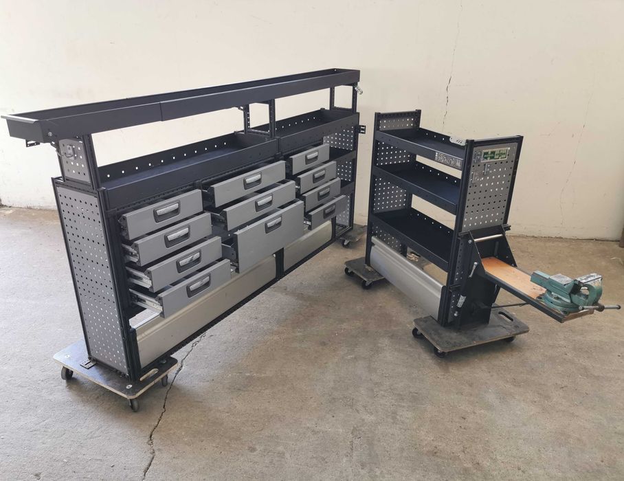 Zabudowa serwisowa warsztatowa Trafic VIVARO PRIMASTAR TRANSIT CUSTOM