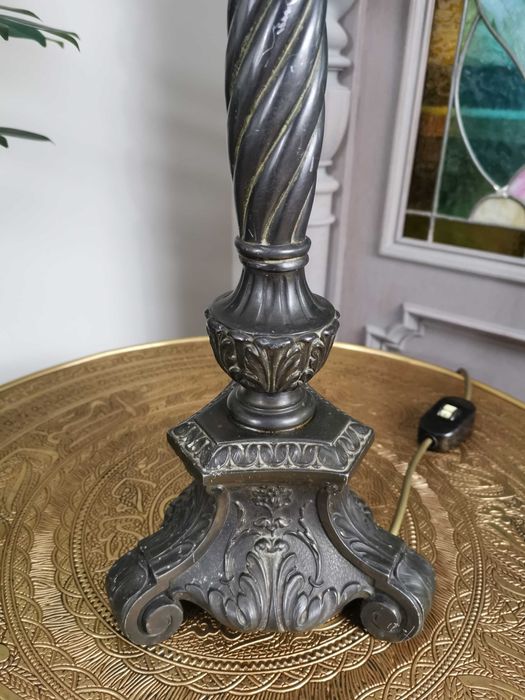 Stara mosiężna lampa 138