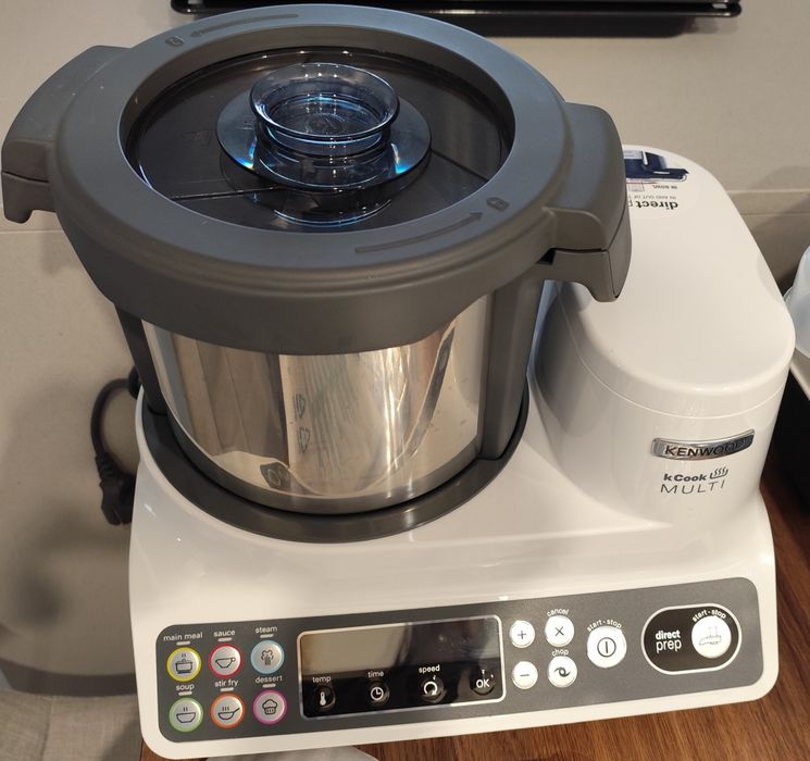 Kenwood Robot kCook Multi CCL401WH + Livro de Receitas