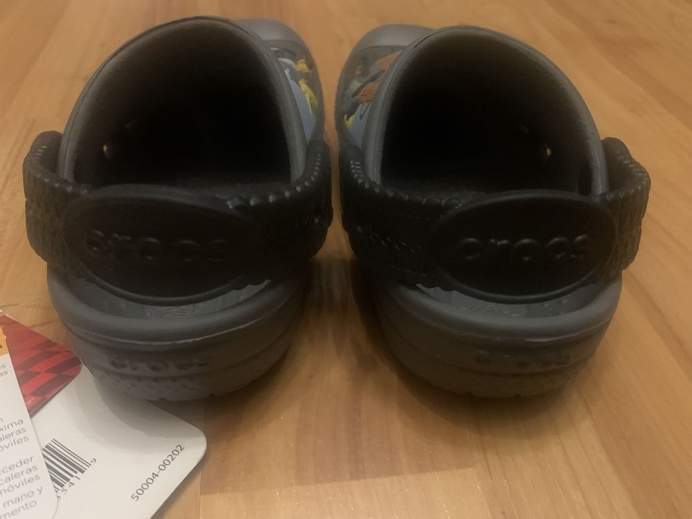 Крокси дитячі Crocs  Cars clog розмір С6- С7 14 см. 23-24 eu 14 см.