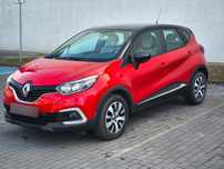 Renault Captur LIFT 1.2 120KM Faktura VAT 23% oświetlenie LED cesja