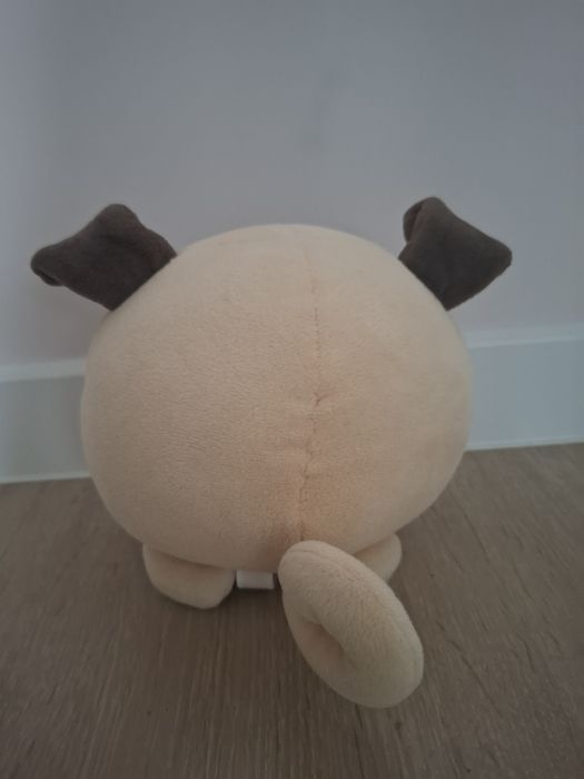 Pies pluszak z Biedronki