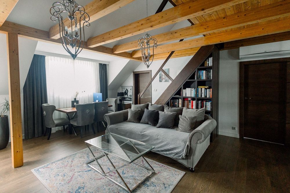 Dwupoziomowe mieszkanie 93 m² – wysoki standard