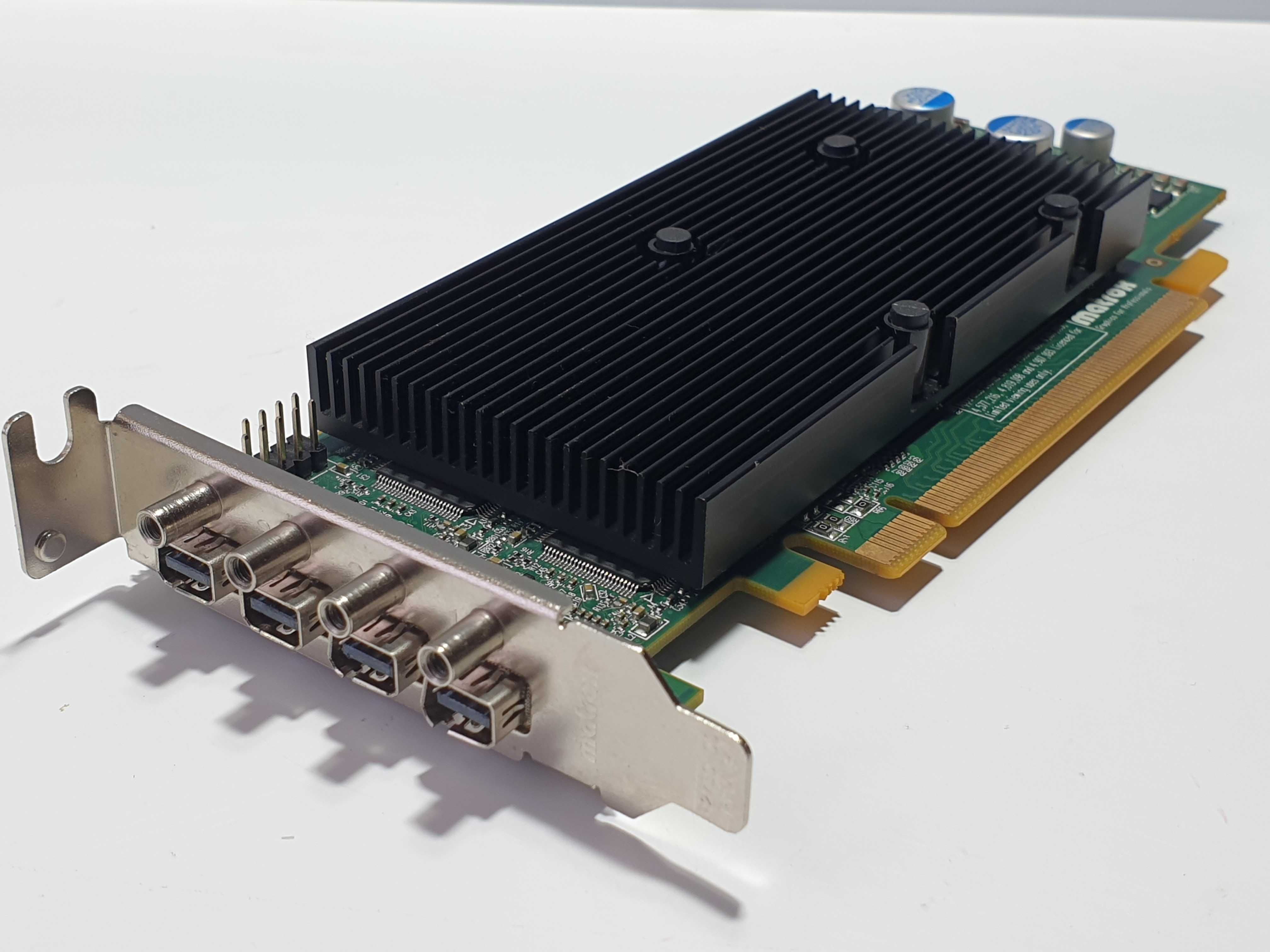 Відеокарта Matrox M9148 +кабель