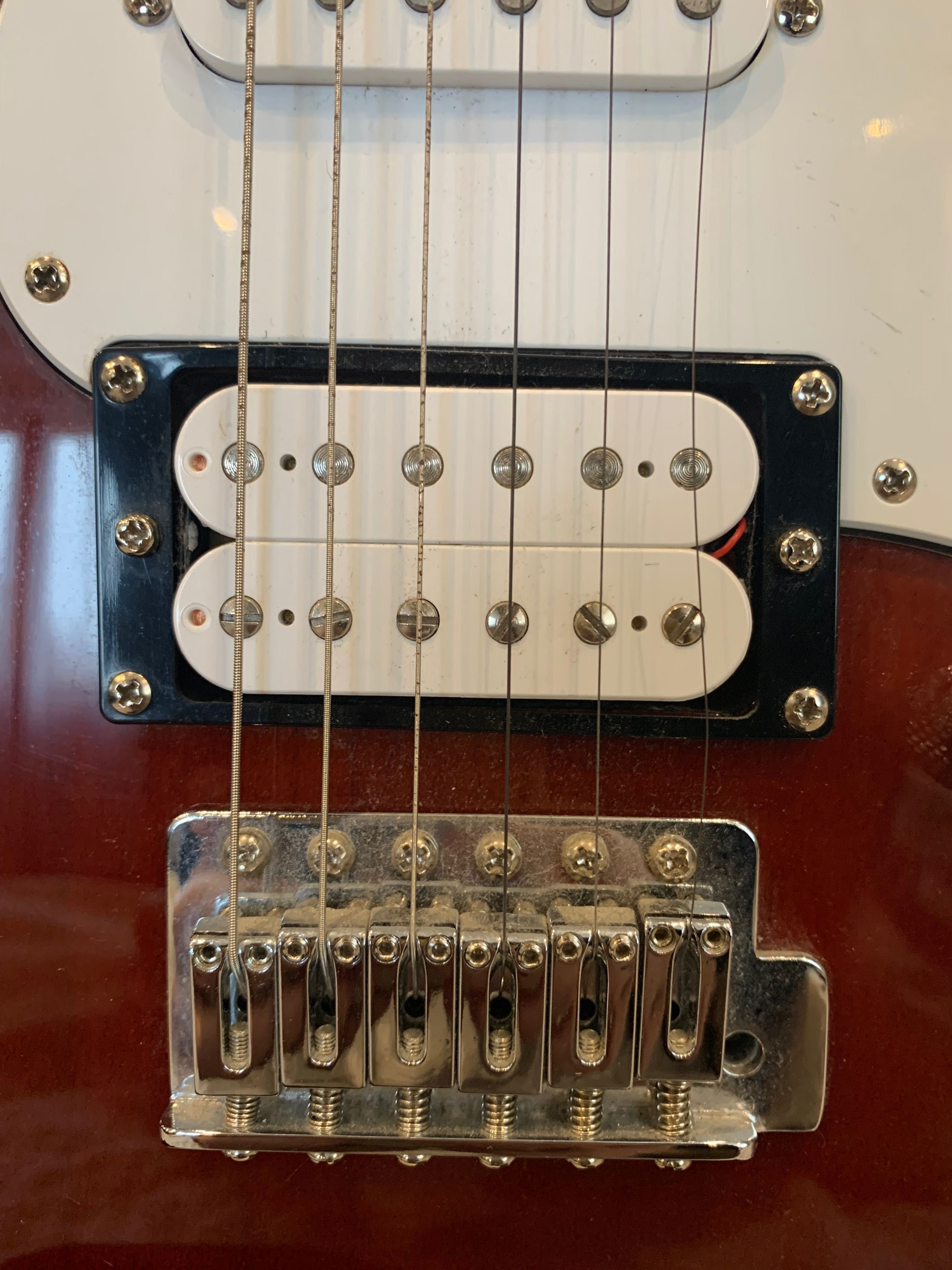 Yamaha Pacyfica 112V SAMA GITARA