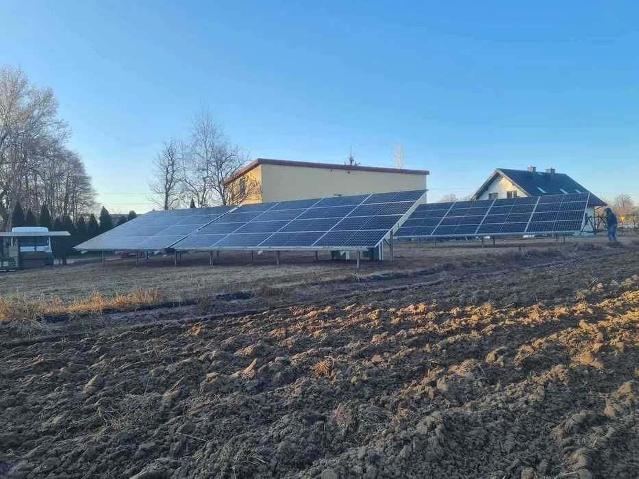 Instalacja fotowoltaiczna 5kWp FOTOWOLTAIKA + MONTAŻ