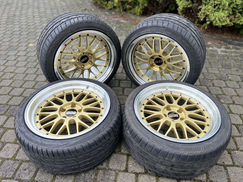 BBS LM 086 10x18 ET20 Toyota Supra, Nissan Skyline GTR, Lancer EVO