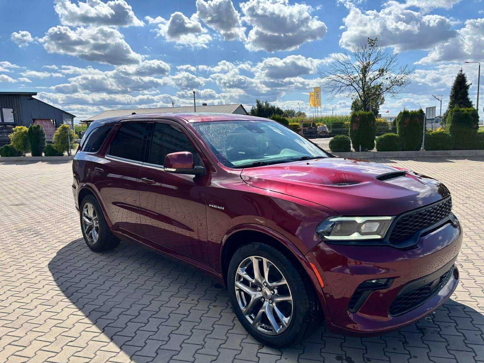 DODGE DURANGO R/T 5.7 HEMI 360 KM Bogate wyposażenie