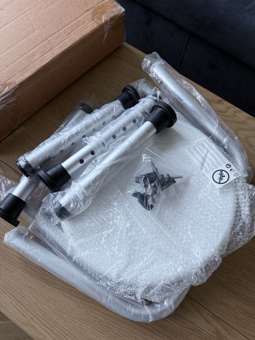 Taboret stołek pod prysznic nieużywany