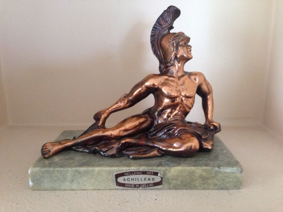 Rzeźba Figurka Achilleas Hellenic Art. Made in Hellas 1.5 kg