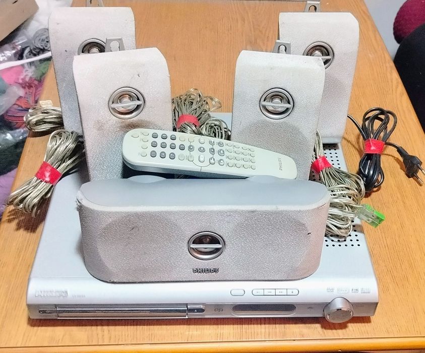 Kino Domowe LG wraz z pilotem