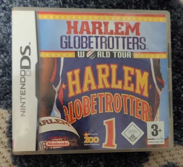 Harlem Globetrotters World Tour nintendo DS