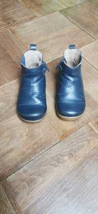 Buty dziecięce Next skórzane granatowe rozmiar 5 EU 21.5