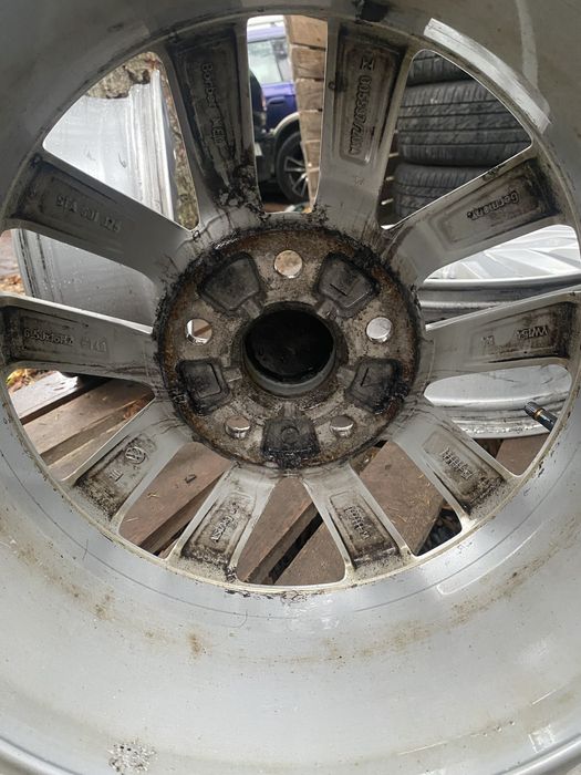 Диски оригінал Volkswagen/Skoda/Audi/Seat 5/112 r16