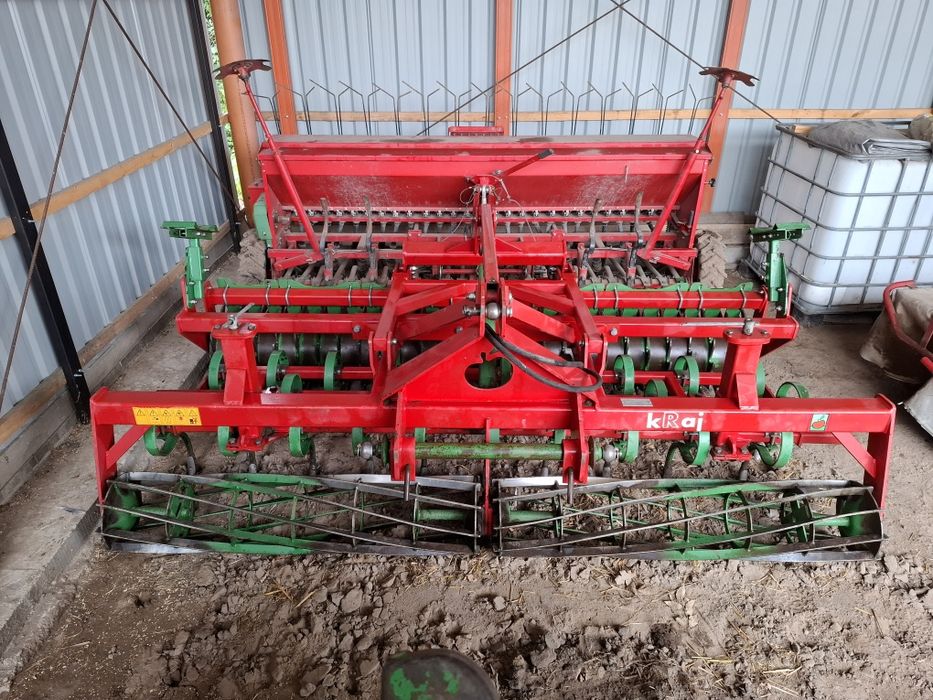 Agregat uprawowo siewny Unia Ares xl