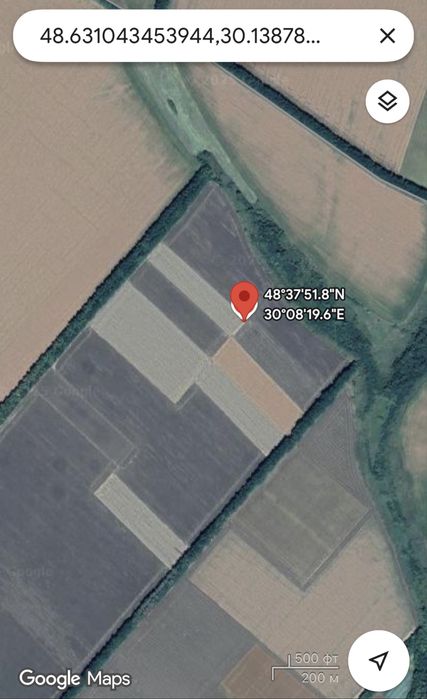 Продам земельний пай 3,06 гектара село Черповоди ( земля, пай, гектари