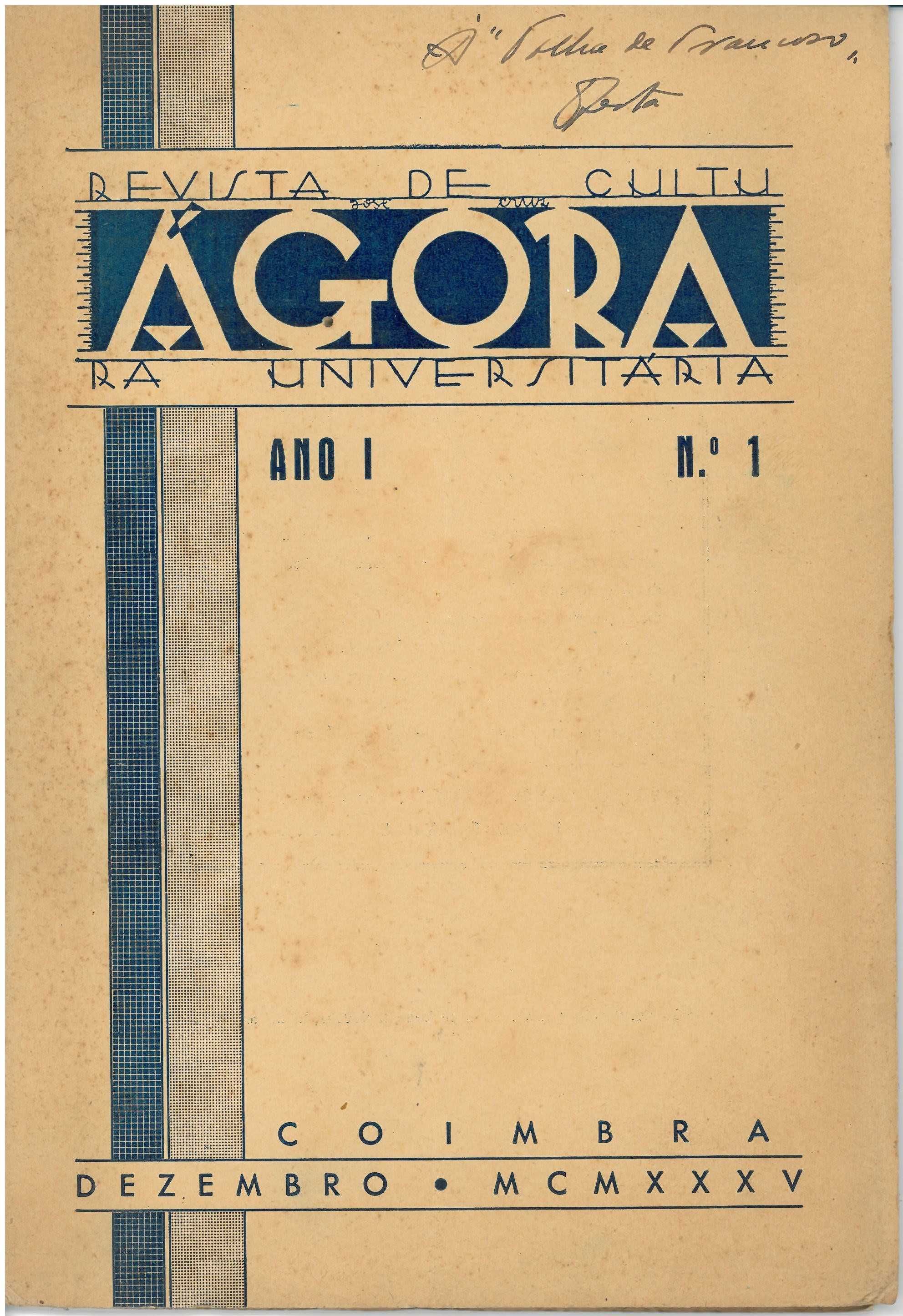 Ágora. Revista de Cultura Universitária