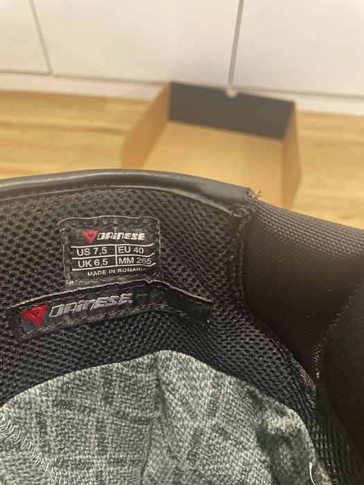 Botas para mota Dainese