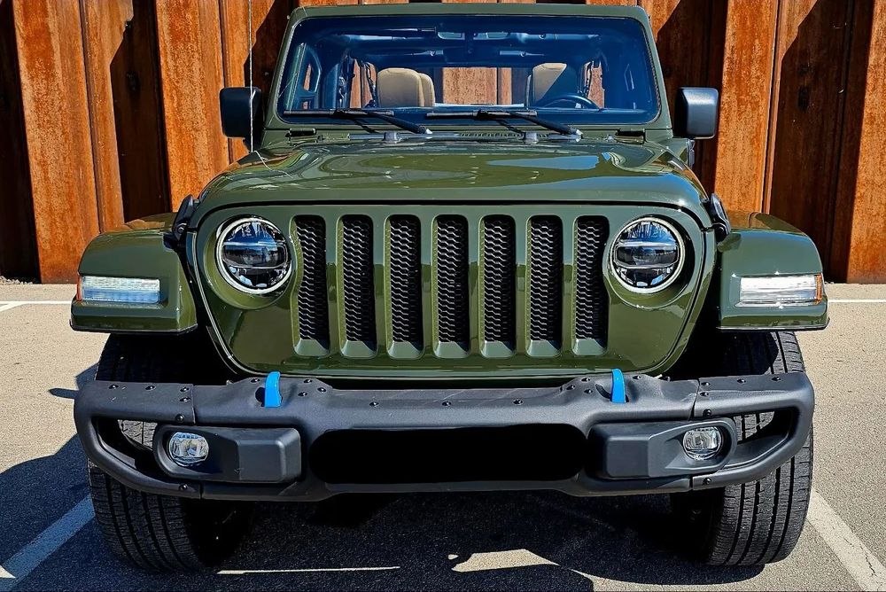 Jeep Wrangler Unlimited 2.0 4xe Plug-In Hybrid Softtop Sahara
