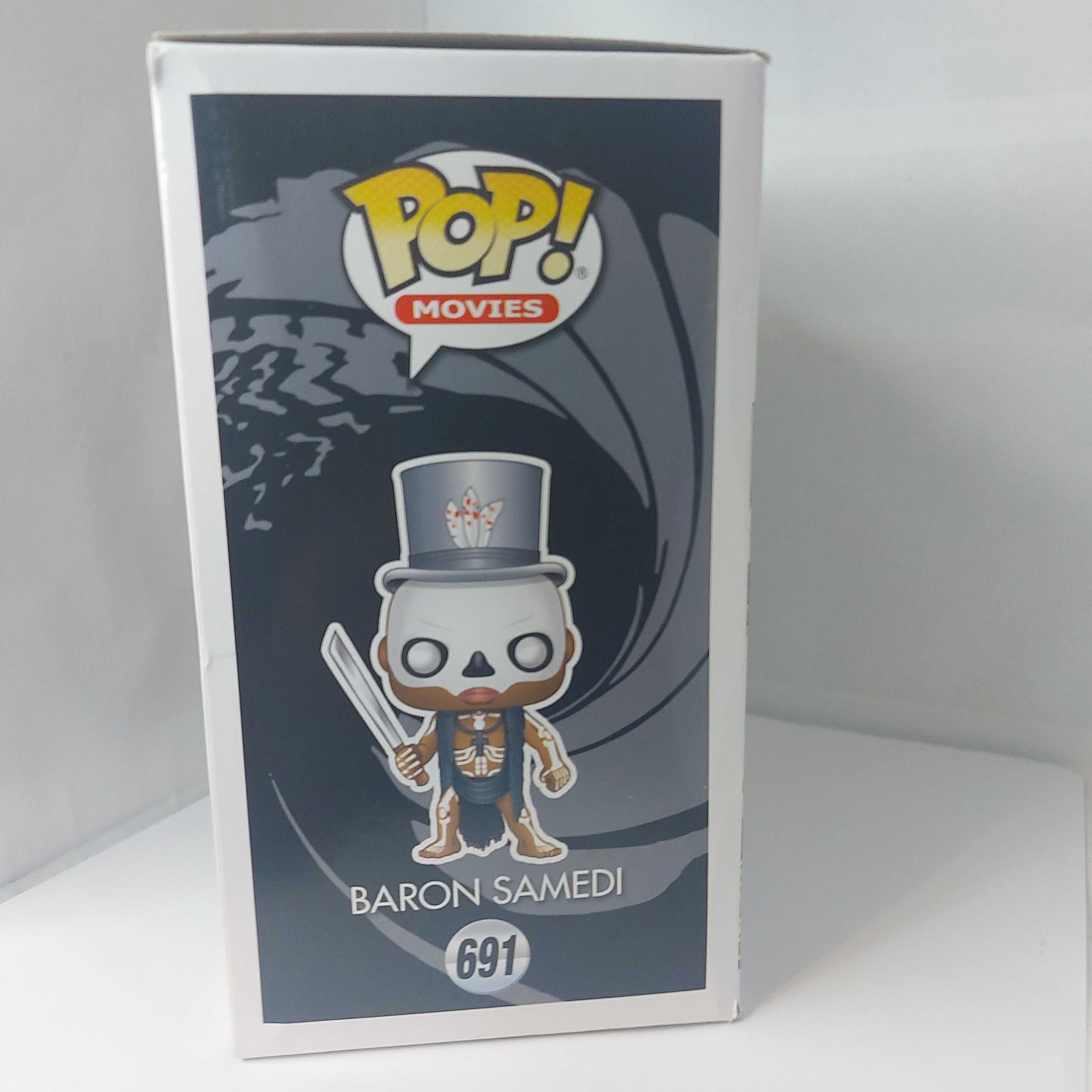 Funko Pop / Baron Samedi / 691 / 007 / LUP