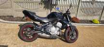 Kawasaki er6n ABS Kat. A2!!!