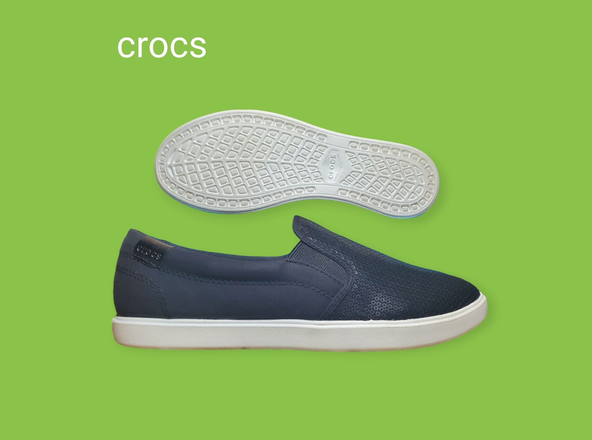 Жіночі сліпони Crocs макасини кеди р-р 38  (W8)