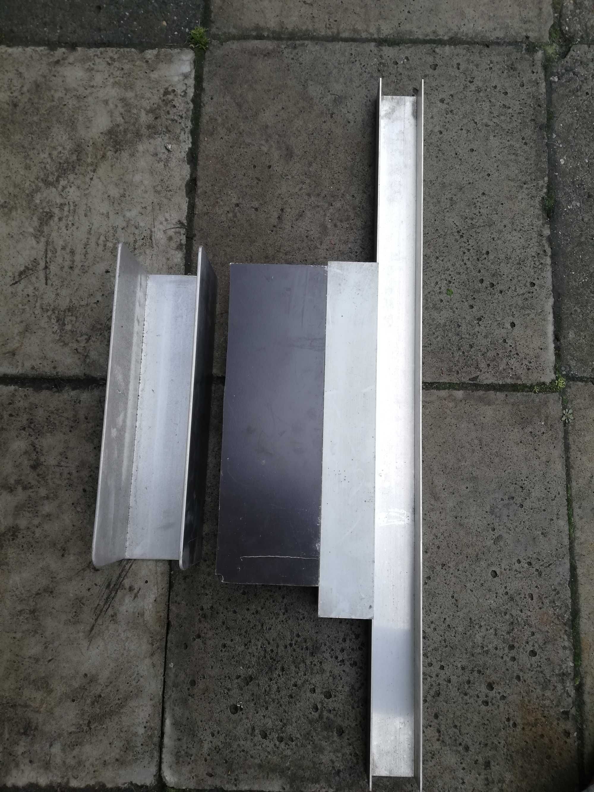 Aluminiowe ceowniki profile kątownik